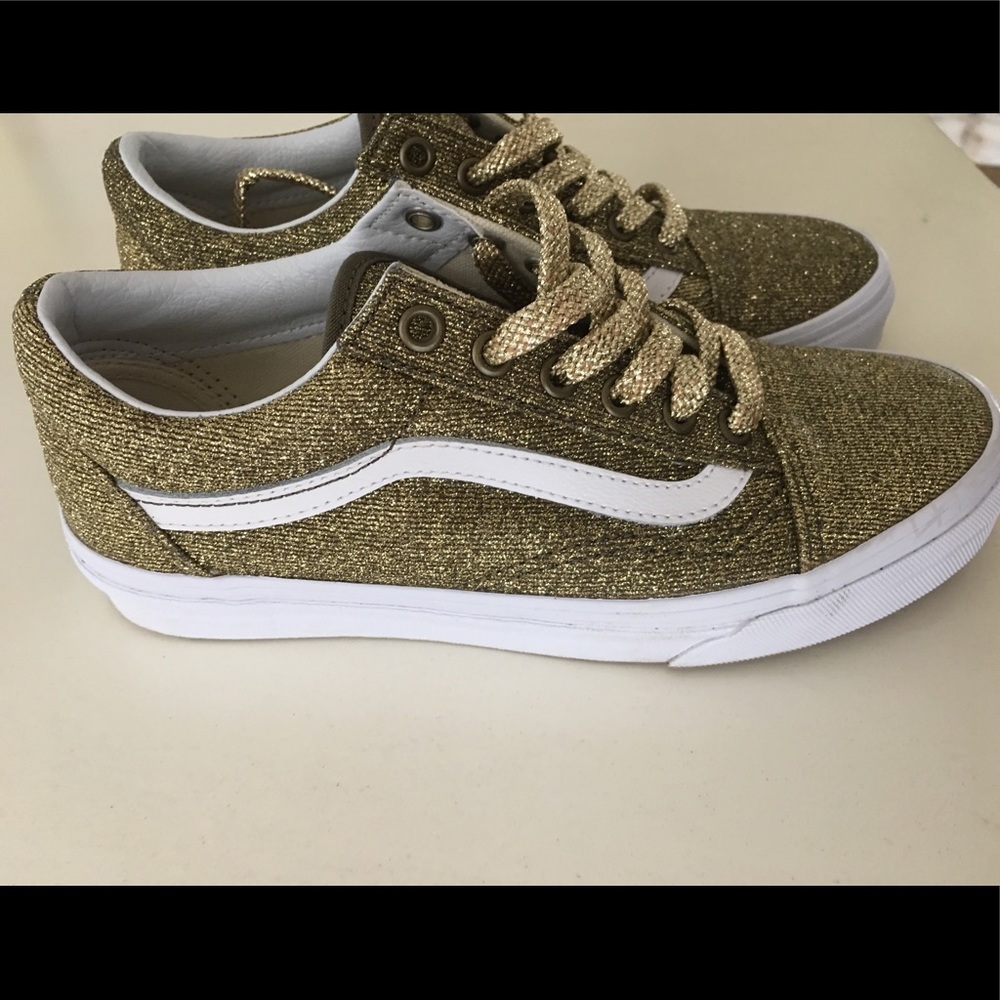 Gold vans x madwell